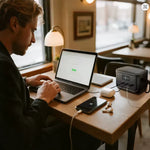 ⚡ ALLPOWERS SOLAX P100 Portatīvā Uzlādes Stacija 99.2Wh LiFePO4 USB-C 100W (EU)