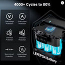 ⚡ ALLPOWERS SOLAX P100 Portatīvā Uzlādes Stacija 99.2Wh LiFePO4 USB-C 100W (EU)