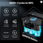 ⚡ ALLPOWERS SOLAX P100 Portatīvā Uzlādes Stacija 99.2Wh LiFePO4 USB-C 100W (EU)