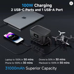 ⚡ ALLPOWERS SOLAX P100 Portatīvā Uzlādes Stacija 99.2Wh LiFePO4 USB-C 100W (EU)