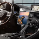 🚗 Universāls Auto Telefona un Planšetes Turētājs Krūzes Vietai