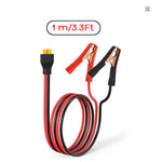 🔌 XT60 uz Krokodila Skavām Kabelis 12AWG (1m) – Akumulatoru Savienošanai