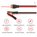 🔌 XT60 uz Krokodila Skavām Kabelis 12AWG (1m) – Akumulatoru Savienošanai