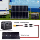 ☀️ XT90 uz MC4 Saules Paneļa Kabelis 12AWG (1–2m) – Power Station Savienošanai