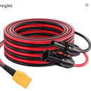☀️ XT90 uz MC4 Saules Paneļa Kabelis 12AWG (1–2m) – Power Station Savienošanai
