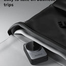 W91 Salokāms 3-in-1 Magnētiskais Bezvadu Lādētājs ar Nakts Apgaismojumu (Qi2, 15W)Magsafe