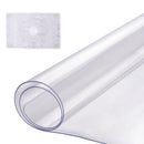 VEVOR PVC galda aizsargpārklājs, 35,6 × 61 cm, caurspīdīgs plastmasas virsmas aizsargs, 1,5 mm biezs