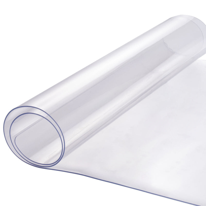 VEVOR PVC galda aizsargpārklājs, 35,6 × 61 cm, caurspīdīgs plastmasas virsmas aizsargs, 1,5 mm biezs