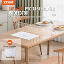 VEVOR PVC galda aizsargpārklājs, 35,6 × 61 cm, caurspīdīgs plastmasas virsmas aizsargs, 1,5 mm biezs