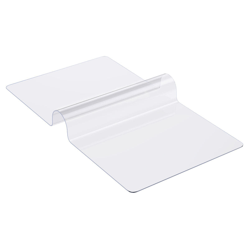 VEVOR PVC galda aizsargs, 40 x 80 cm, caurspīdīgs plastmasas pārklājs, 1,5 mm biezs