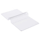 VEVOR PVC galda aizsargs, 40 x 80 cm, caurspīdīgs plastmasas pārklājs, 1,5 mm biezs