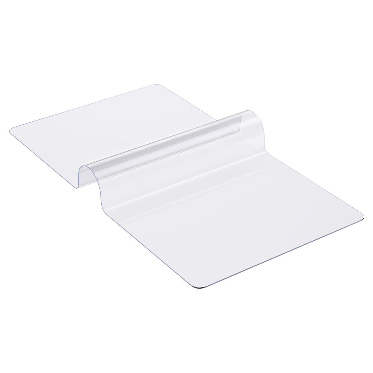 VEVOR PVC galda aizsargs, 40 x 80 cm, caurspīdīgs plastmasas pārklājs, 1,5 mm biezs