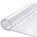 VEVOR PVC galda aizsargs, 40 x 80 cm, caurspīdīgs plastmasas pārklājs, 1,5 mm biezs