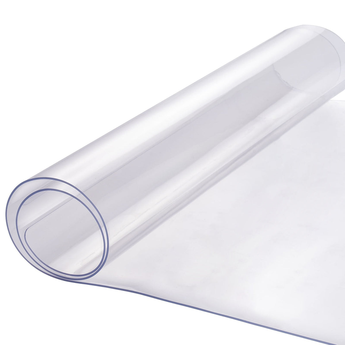 VEVOR PVC galda aizsargs, 40 x 80 cm, caurspīdīgs plastmasas pārklājs, 1,5 mm biezs