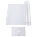 VEVOR PVC galda aizsargs, 40 x 80 cm, caurspīdīgs plastmasas pārklājs, 1,5 mm biezs