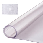 VEVOR PVC galda pārklājs 61 x 122 cm, matēts plastmasas virsmas aizsargs, 1,5 mm biezums