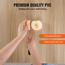 VEVOR PVC galda pārklājs 61 x 122 cm, matēts plastmasas virsmas aizsargs, 1,5 mm biezums