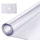 VEVOR PVC galda aizsargs, 61 x 244 cm, caurspīdīga plastmasa, 1,5 mm biezums