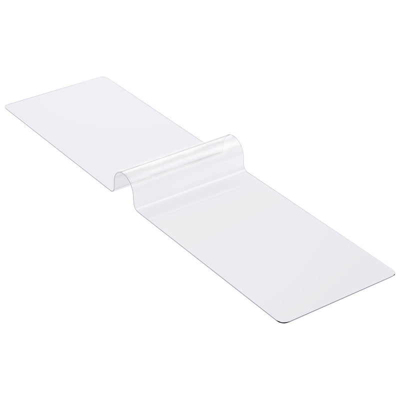 VEVOR PVC galda aizsargs, 61 x 244 cm, caurspīdīga plastmasa, 1,5 mm biezums