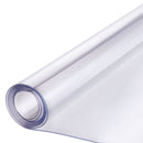 VEVOR PVC galda aizsargs, 61 x 244 cm, caurspīdīga plastmasa, 1,5 mm biezums