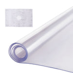 VEVOR PVC galda aizsargs, caurspīdīga plastmasa, 101 × 152 cm, 2,0 mm biezums