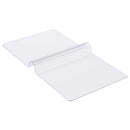 VEVOR PVC galda aizsargs, caurspīdīga plastmasa, 101 × 152 cm, 2,0 mm biezums