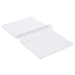 VEVOR PVC galda aizsargs, caurspīdīga plastmasa, 101 × 152 cm, 2,0 mm biezums