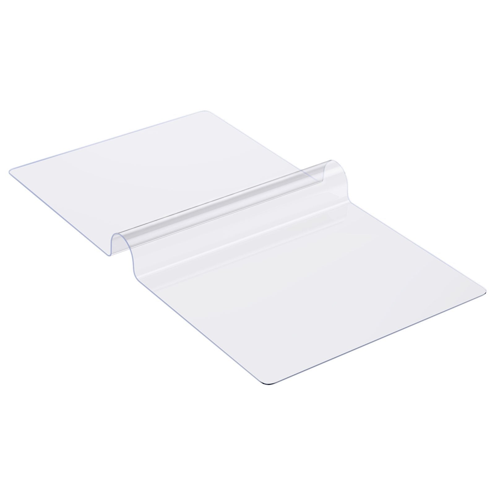 VEVOR PVC galda aizsargs, caurspīdīga plastmasa, 101 × 152 cm, 2,0 mm biezums