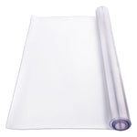 VEVOR PVC galda aizsargs, caurspīdīga plastmasa, 101 × 152 cm, 2,0 mm biezums