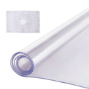 VEVOR PVC galda aizsargs, 107 x 152 cm, caurspīdīgs, 2,0 mm biezs