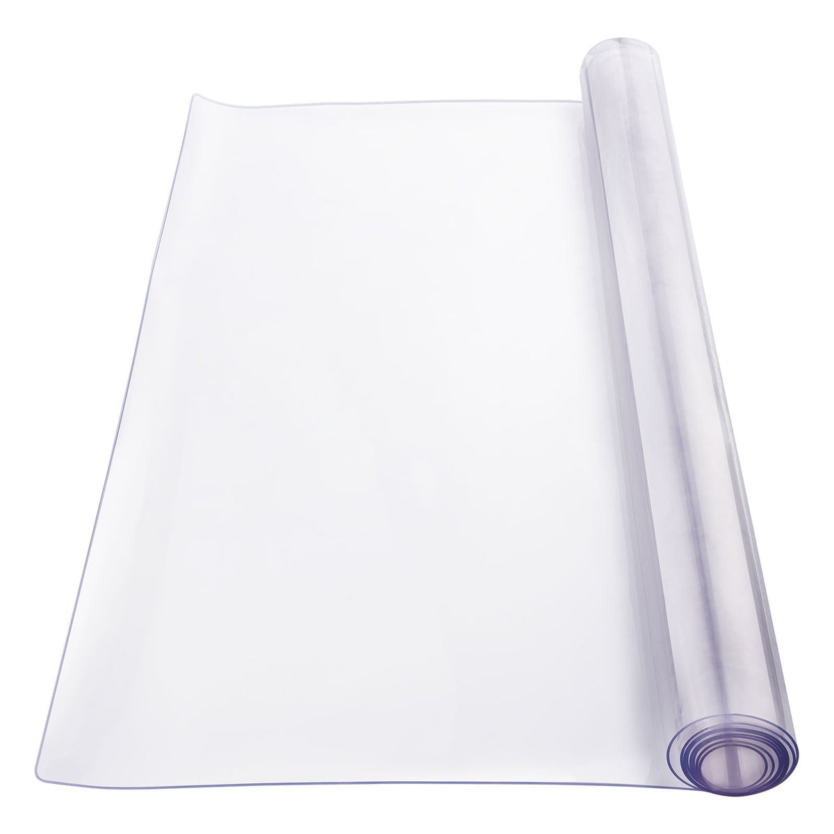 VEVOR PVC galda aizsargs, 107 x 152 cm, caurspīdīgs, 2,0 mm biezs