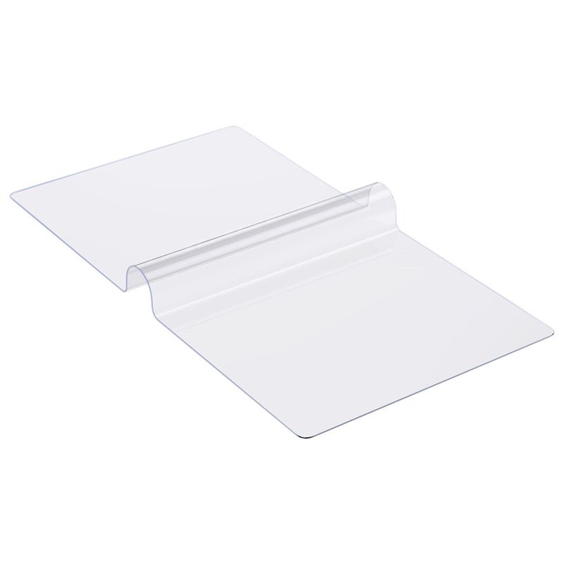 VEVOR PVC galda aizsargs, 107 x 183 cm, caurspīdīgs plastmasas pārklājs, 2,0 mm biezs
