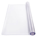 VEVOR PVC galda aizsargs, 107 x 183 cm, caurspīdīgs plastmasas pārklājs, 2,0 mm biezs