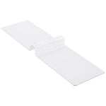 VEVOR PVC galda aizsargpārklājs, 42 × 96 collas, caurspīdīgs plastmasas galda pārklājs, 1,5 mm biezs