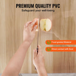 VEVOR PVC galda aizsargpārklājs, 42 × 96 collas, caurspīdīgs plastmasas galda pārklājs, 1,5 mm biezs
