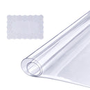 VEVOR caurspīdīgs galda pārklājs, 613 x 922 mm, 1,5 mm biezs PVC, ūdensizturīgs rakstāmgalda, kafijas galda un ēdamistabas galda aizsargs