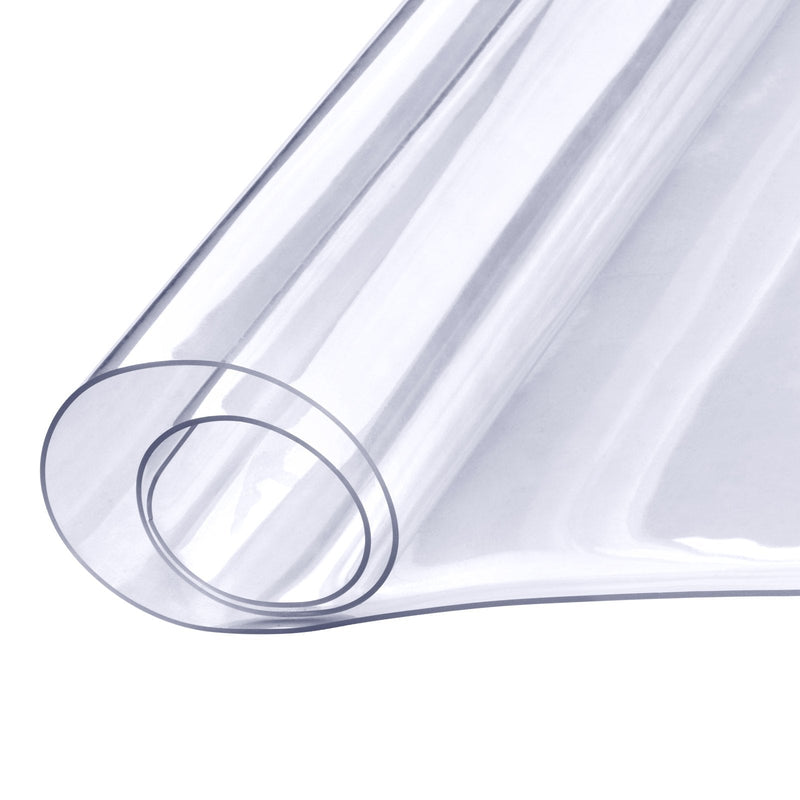VEVOR caurspīdīgs galda pārklājs, 613 x 922 mm, 1,5 mm biezs PVC, ūdensizturīgs rakstāmgalda, kafijas galda un ēdamistabas galda aizsargs