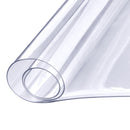 VEVOR caurspīdīgs galda pārklājs, 613 x 922 mm, 1,5 mm biezs PVC, ūdensizturīgs rakstāmgalda, kafijas galda un ēdamistabas galda aizsargs