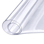 VEVOR caurspīdīgs galda pārklājs, 613 x 922 mm, 1,5 mm biezs PVC, ūdensizturīgs rakstāmgalda, kafijas galda un ēdamistabas galda aizsargs