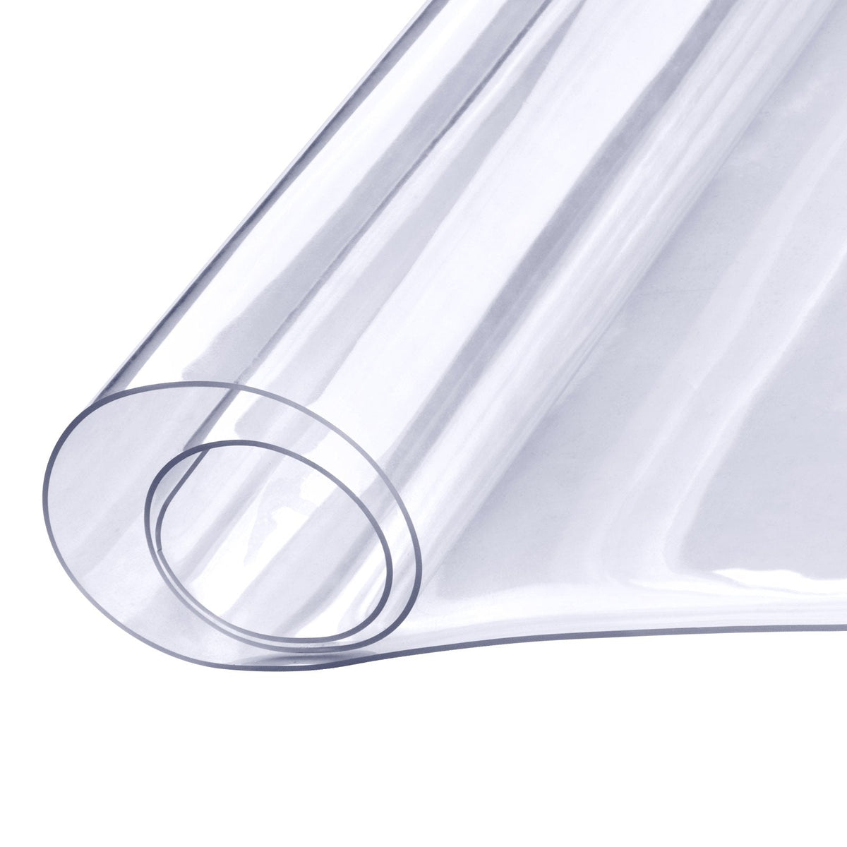 VEVOR caurspīdīgs galda pārklājs, 613 x 922 mm, 1,5 mm biezs PVC, ūdensizturīgs rakstāmgalda, kafijas galda un ēdamistabas galda aizsargs