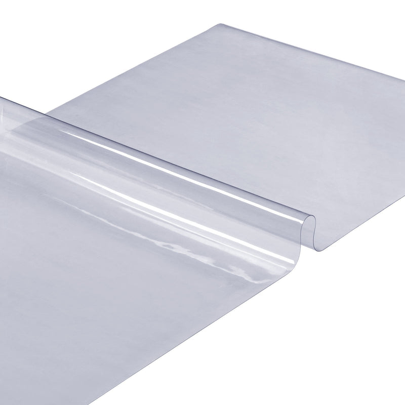VEVOR caurspīdīgs galda pārklājs, 613 x 922 mm, 1,5 mm biezs PVC, ūdensizturīgs rakstāmgalda, kafijas galda un ēdamistabas galda aizsargs