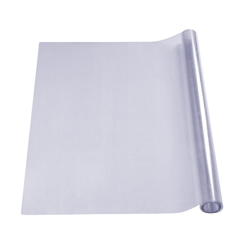 VEVOR caurspīdīgs galda pārklājs, 613 x 922 mm, 1,5 mm biezs PVC, ūdensizturīgs rakstāmgalda, kafijas galda un ēdamistabas galda aizsargs