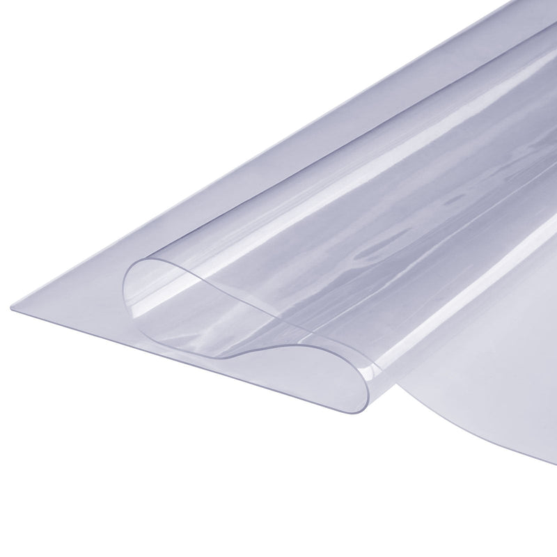 VEVOR caurspīdīgs galda pārklājs, 613 x 922 mm, 1,5 mm biezs PVC, ūdensizturīgs rakstāmgalda, kafijas galda un ēdamistabas galda aizsargs