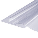 VEVOR caurspīdīgs galda pārklājs, 613 x 922 mm, 1,5 mm biezs PVC, ūdensizturīgs rakstāmgalda, kafijas galda un ēdamistabas galda aizsargs