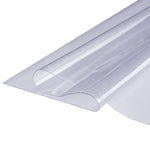 VEVOR caurspīdīgs galda pārklājs, 613 x 922 mm, 1,5 mm biezs PVC, ūdensizturīgs rakstāmgalda, kafijas galda un ēdamistabas galda aizsargs