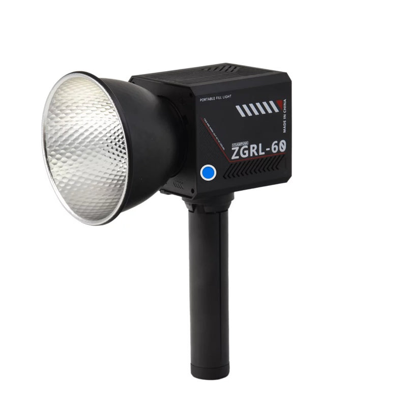 Profesionālā video un foto LED gaisma ZGRL-60 (dimmējama, ar adapteri, 60W)