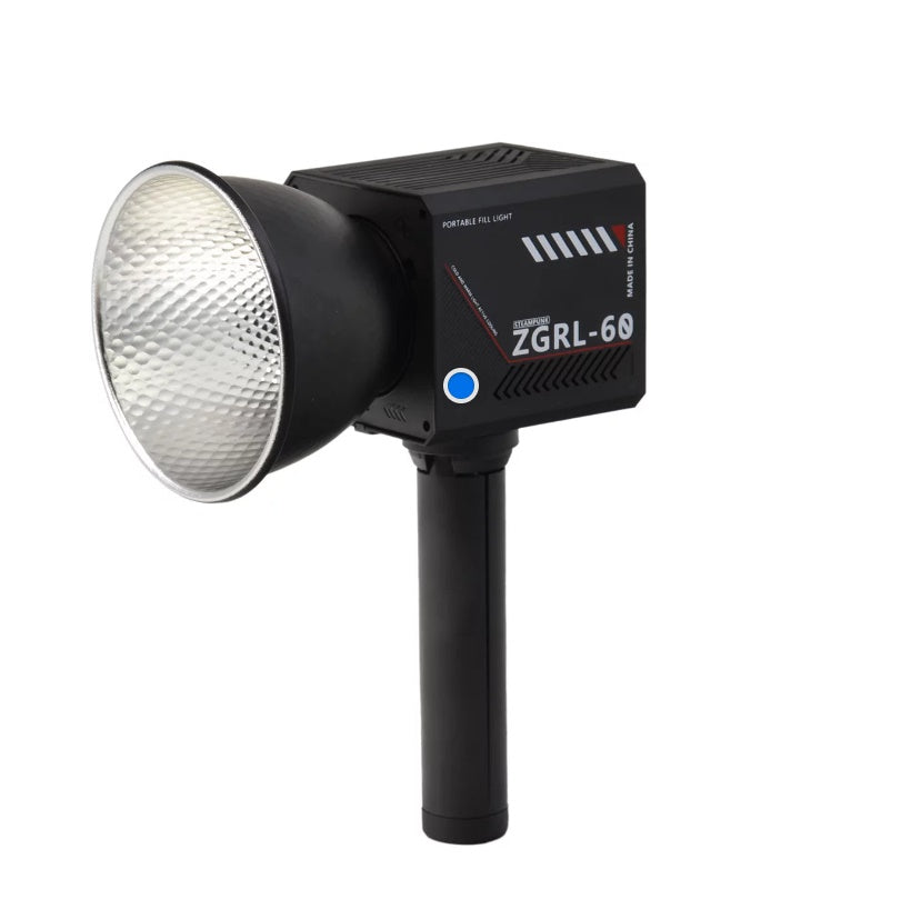 Profesionālā video un foto LED gaisma ZGRL-60 (dimmējama, ar adapteri, 60W)