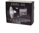 Profesionālā video un foto LED gaisma ZGRL-60 (dimmējama, ar adapteri, 60W)
