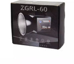 Profesionālā video un foto LED gaisma ZGRL-60 (dimmējama, ar adapteri, 60W)