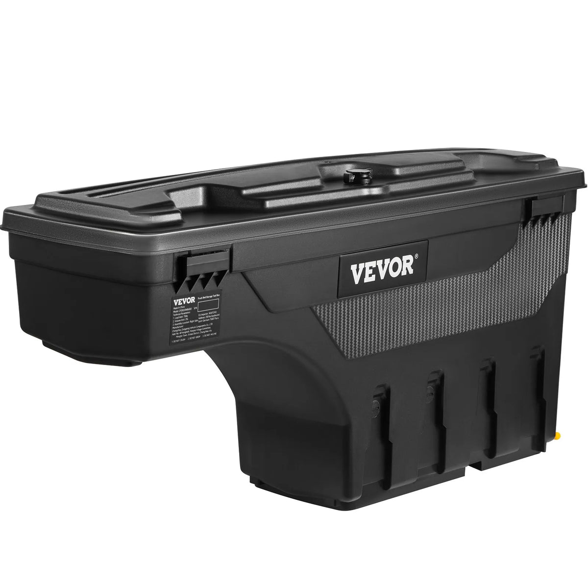 VEVOR kravas nodalījuma instrumentu glabāšanas kārbas Dodge Ram 1500 (2019–2021), kreisā un labā